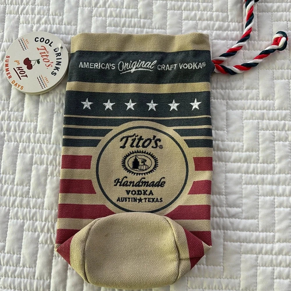 Tito’s vodka pouch